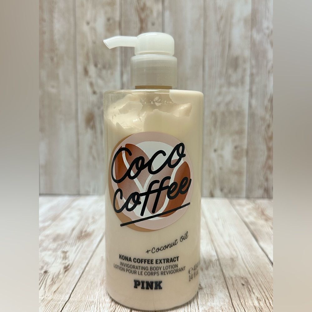 Victoria’s Secret Coco Coffee Lotion
Kona Coffee Extract
14 fl oz